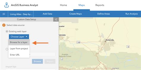 How To Use Arcgis Living Atlas Layers In Arcgis Business Analyst