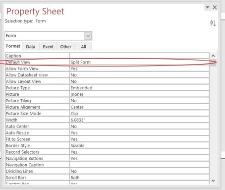 How To Make A MS Access Filter Form With Combobox Using VBA