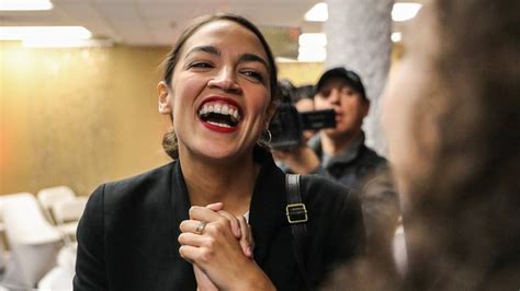 Millennial Congresswoman Alexandria Ocasio Cortez Cant Afford Rent