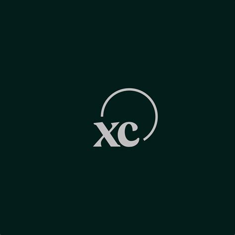 Xc Initials Logo Monogram Vector Art At Vecteezy