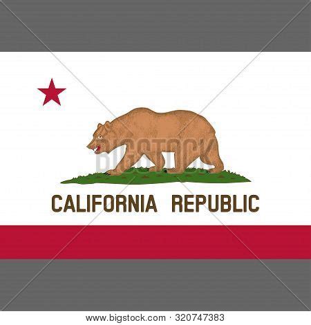 California State Flag Vector & Photo (Free Trial) | Bigstock