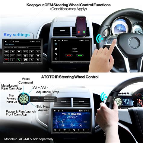 Buy Atoto F Xe Inch Single Din Double Din Car Stereo Wireless