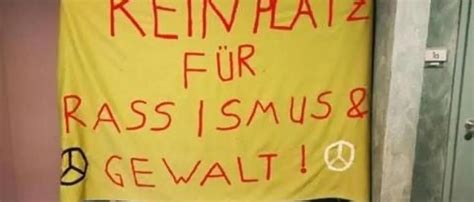 B Rgermeister L Sst Plakat Entfernen Aufregung Um Anti Rassismus