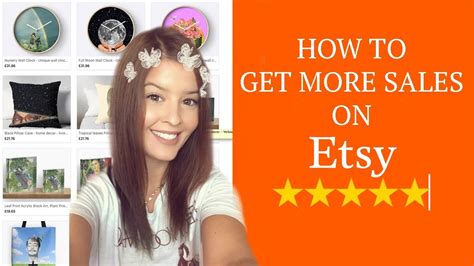 How To Get More Sales On Etsy Youtube