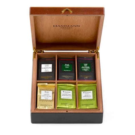 Coffret Thés Bienvenue Dammann Frères Comptoir Nourisson