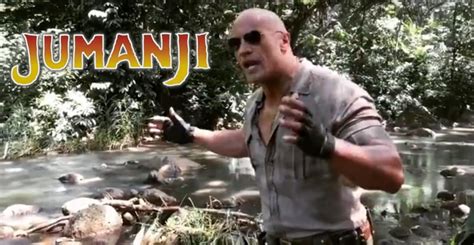 Dwayne ‘The Rock’ Johnson Shares ‘Jumanji’ Video As Dr. Smolder Bravestone - Heroic Hollywood