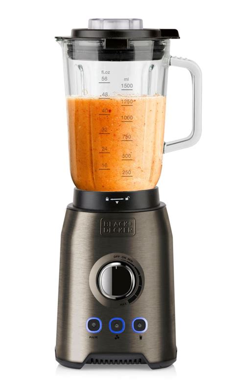 Blender Black Decker BXJB1200E 1200 W Noir Achat Prix Fnac