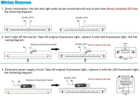 The Ultimate Guide To Understanding Fluorescent Tube Circuit Diagrams