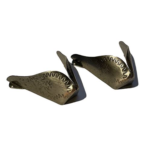 Ref SEN 003 Pointe en métal pour botte western country SENDRA ESPAGNE