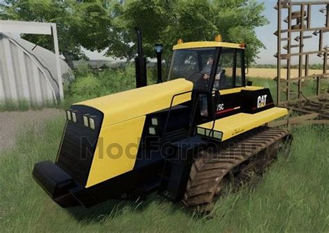 Мод Cat Challenger 75c для Farming Simulator 2022