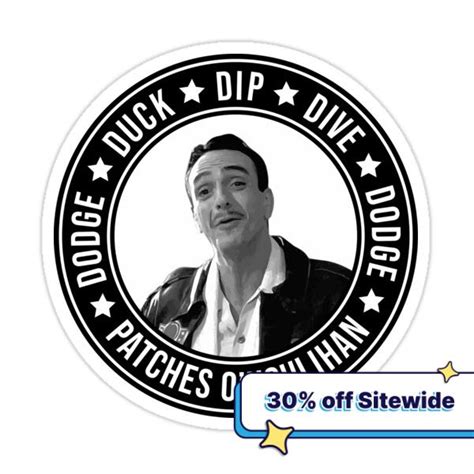 Dodgeball Five Ds Duck Dip Dive Sticker For Sale By