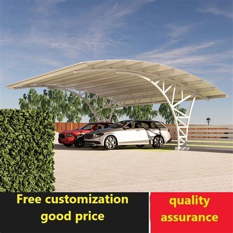 Membrane Structure Outdoor Parking Shed Car Shed Large Scale Tension 7