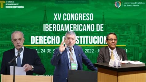 Magistrados Del Tc Expusieron En El Xv Congreso Iberoamericano De