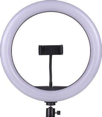 Ring Light Ring Lamp Light LED USB Tripod 2 1m 26cm 2500 4500K με