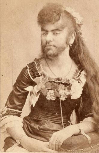 The Sad Story Of Annie Jones Pt Barnums Bearded Lady