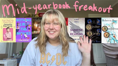 Mid Year Book Freakout Tag 2 Months Late YouTube