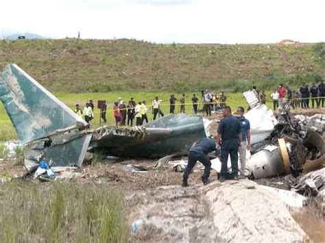 Heard A Loud Sound And Then Witnesses Recount Nepal Plane Crash