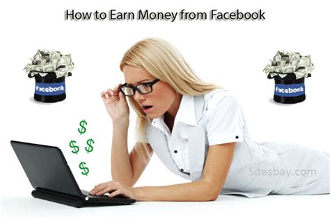 How To Earn Money From Facebook