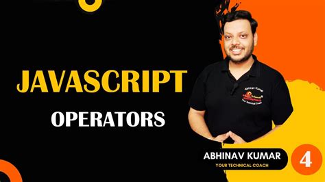 Javascript Operators Arithmetic Operators Logical Operators