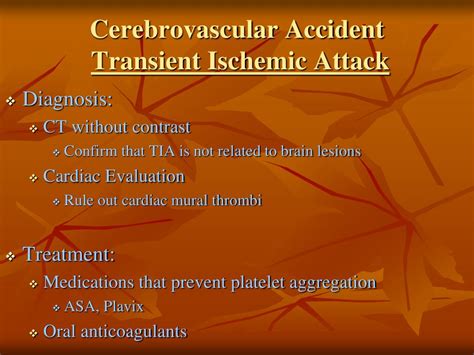 Ppt Cerebrovascular Accident Cva Powerpoint Presentation Free Download Id 3282332