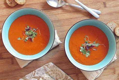 Receita R Pida E F Cil De Sopa De Tomate Pra Fazer Agora