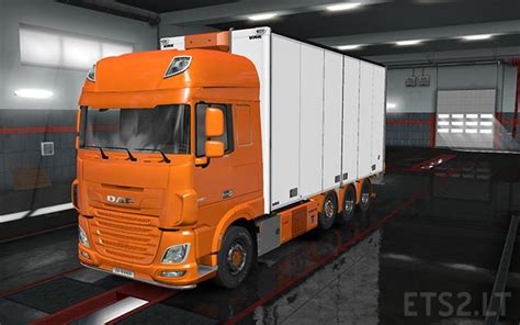 Rigid Chassis For All SCS Trucks V 1 1 ETS2 Mods