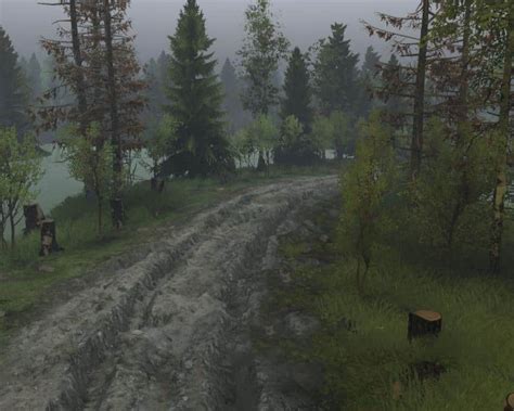 Zilovskaya Map V Mod Snowrunner Mudrunner Mod