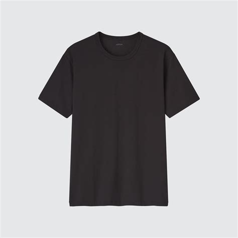 Men Airism Cotton Crew Neck Short Sleeve T Shirt Uniqlo Us