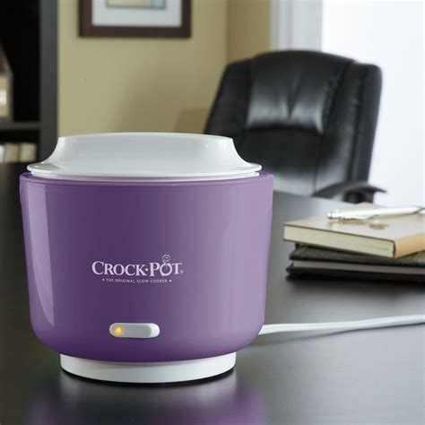 Crock-Pot® Lunch Crock® Food Warmer, Purple SCCPLC240-PR-SHP | Crock ...