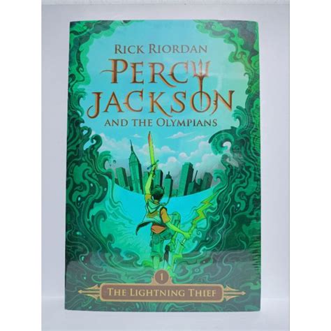 Jual Buku Novel Percy Jackson And The Olympians 1 The Lightning