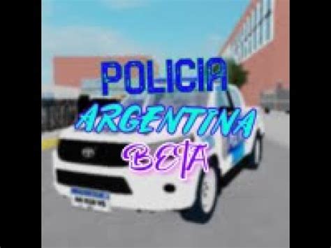 Todos Los Lugares Secretos De Pab Policia Argentina Beta Roblox Youtube