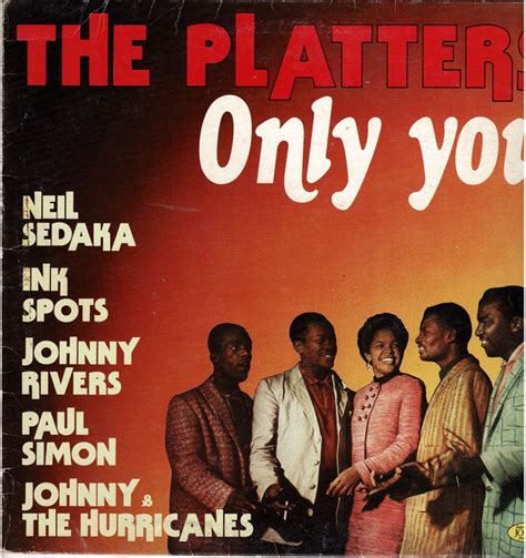 The Platters - Only You (1981, Vinyl) | Discogs