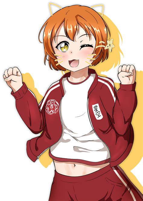 Hoshizora Rin Rin Hoshizora Love Live Image By Yuzu Anko Pixiv