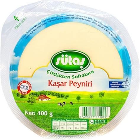 Sütaş Taze Kaşar Peyniri 200 gr Fiyatı Taksit Seçenekleri