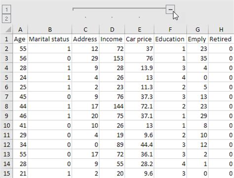 Hide Columns Or Rows In Excel Step By Step Tutorial