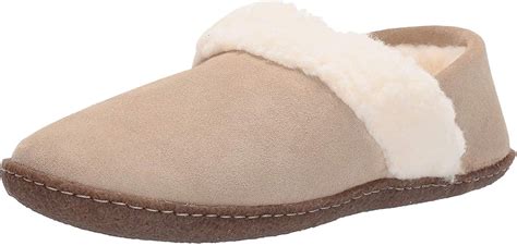 Amazon Sorel Women S Nakiska Slipper II British Tan Natural