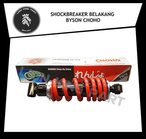 Shockbreaker Shock Belakang Byson Bison Choho Lazada Indonesia