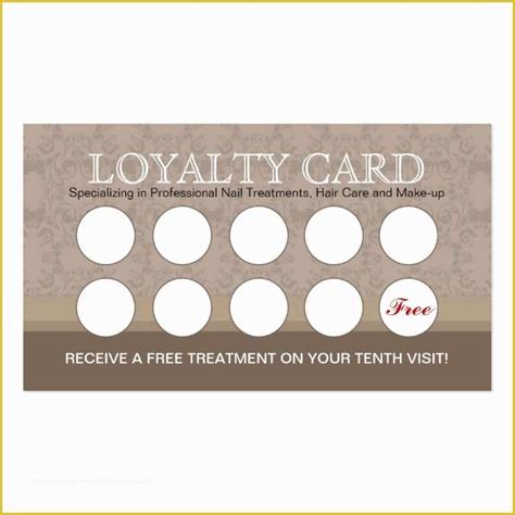 Loyalty Card Template Free Microsoft Word Of Punch Card Template Heritagechristiancollege