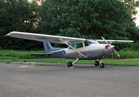 Cessna 172p Skyhawk N9824l Civil Air Patrol Nice Civil A Flickr