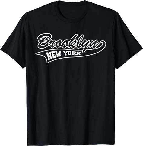 Nyc Brooklyn New York Borough Of Brooklyn Ny T Shirt Uk