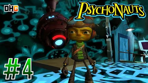 Psychonauts Part 4 Gameplay Walkthrough Searching For Agent