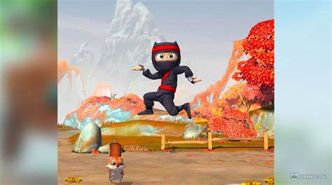 Clumsy Ninja Action Adventure Game Play Online