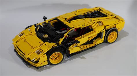 Lego Technic Lamborghini Countach LPI800 4 MOC By Isaac Yaw YouTube