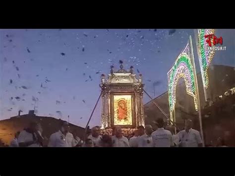 Piazza Armerina Ha Celebrato La Solennit Di Maria Santissima Delle