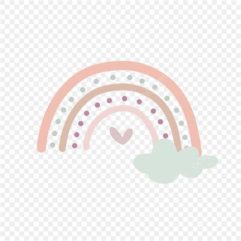 Pastel Rainbow PNG Transparent, Cute Pastel Rainbow, Aestetic, Rainbow ...