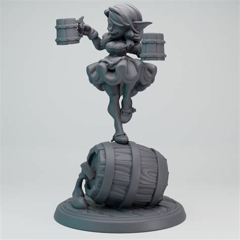 Hot Goblin ゴブリンバーメイド B