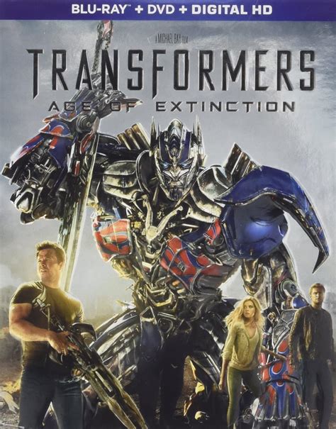 Transformers Age Of Extinction Blu Ray Amazon Es Li Bing Bing