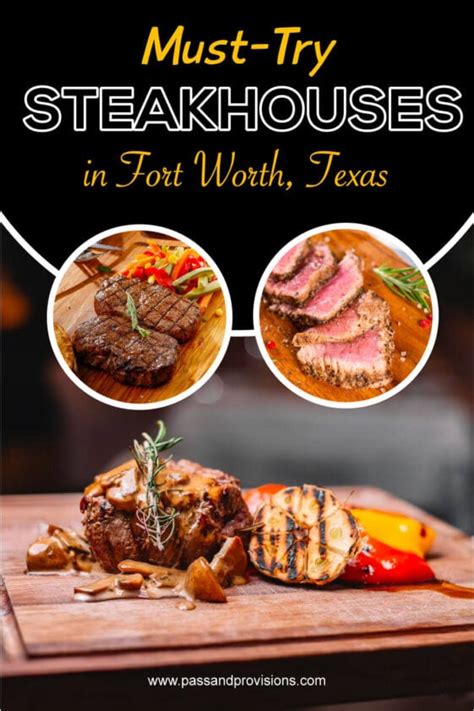 Top 20 Best Steakhouses in Fort Worth, Texas to Enjoy 2023