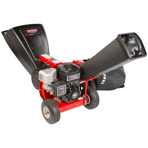 Craftsman 77615 3-Way 250cc Gas Chipper Shredder