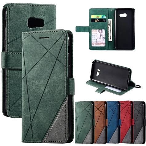 A520 Case For On Samsung Galaxy A5 2017 Sm A520f Cover Flip Leather